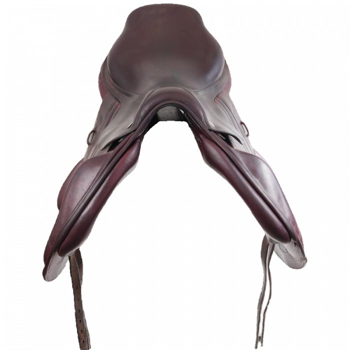 17.5" CWD Mono-flap saddle