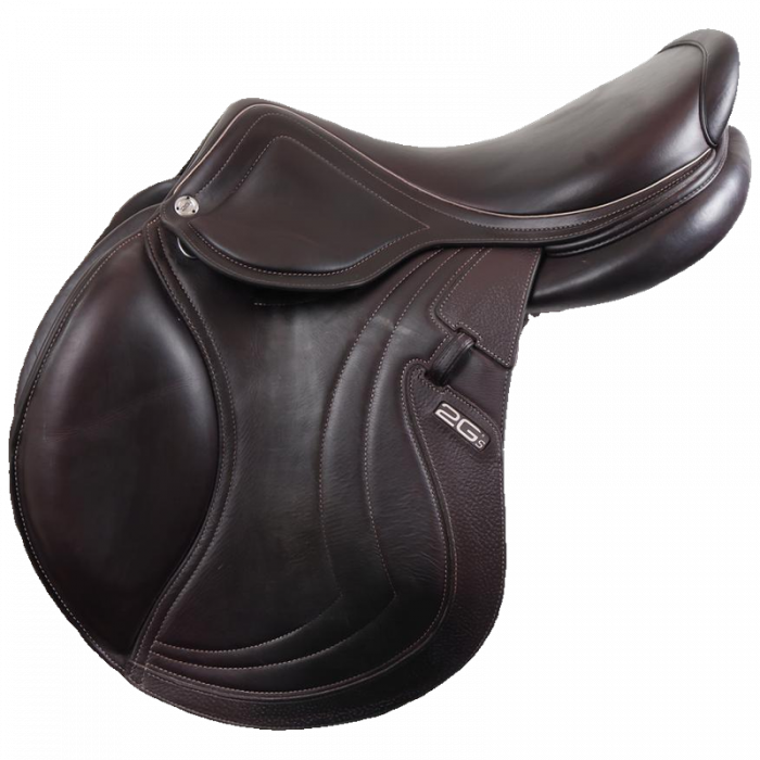 17.5" CWD 2Gs Mademoiselle saddle