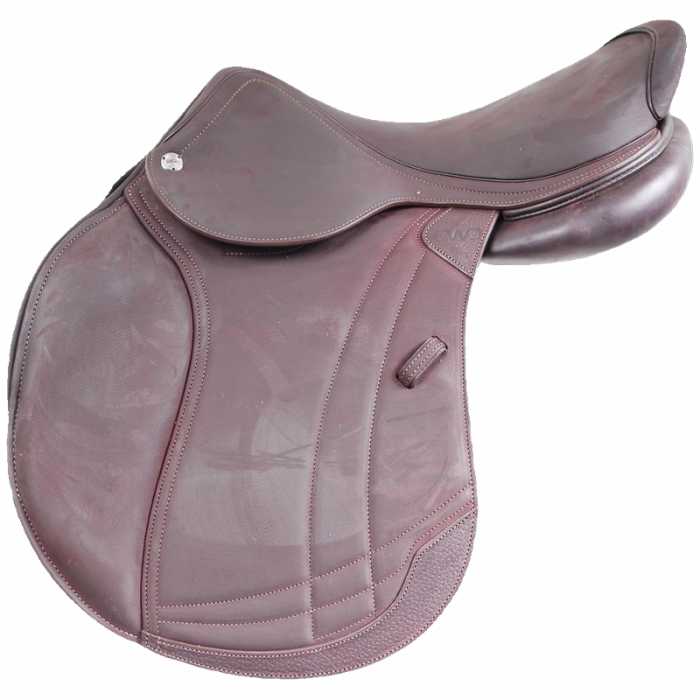17" CWD Hunter saddle