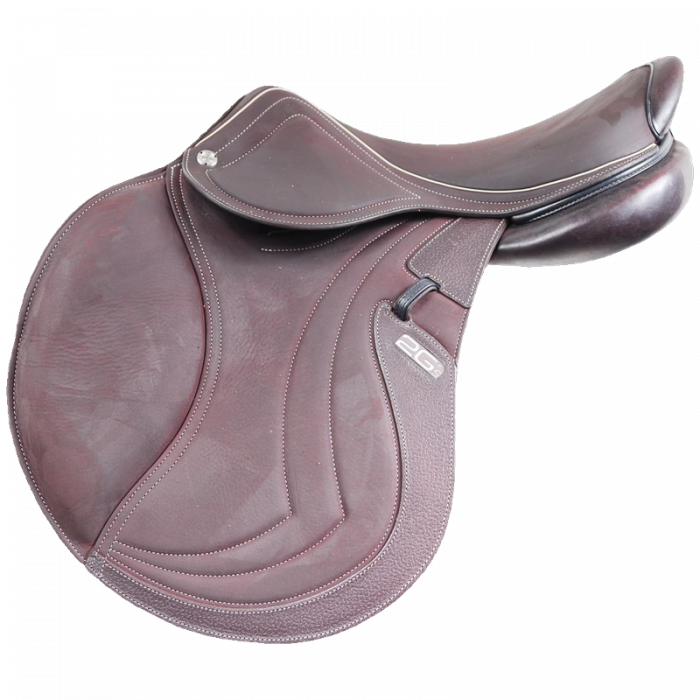 17" CWD 2Gs Mademoiselle saddle