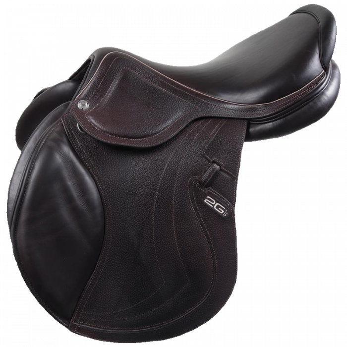 17.5" CWD 2Gs Mademoiselle saddle