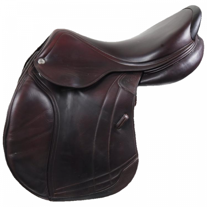 17.5" CWD Hunter Mademoiselle saddle