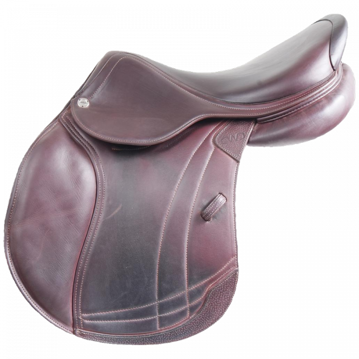 17" CWD Hunter saddle