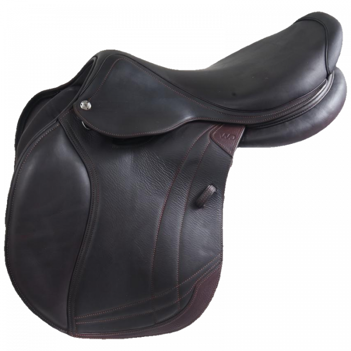 18" CWD Hunter Mademoiselle saddle