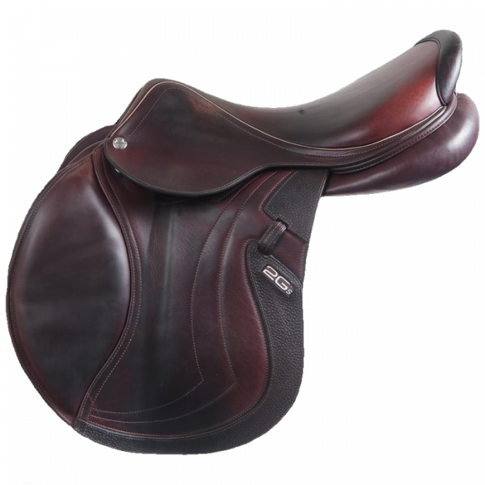 17.5" CWD 2Gs Mademoiselle saddle
