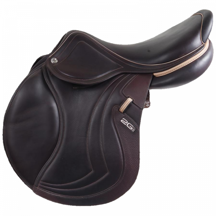 17.5" CWD 2Gs Mademoiselle saddle