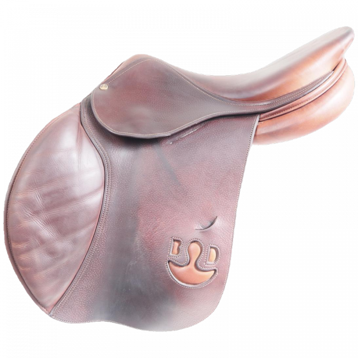 17" Delgrange Saddle