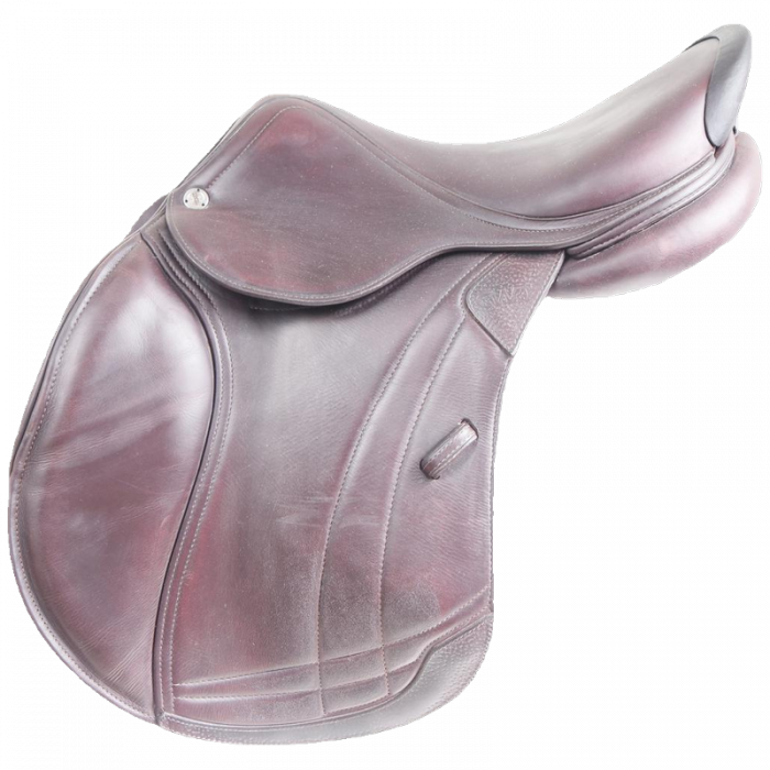 16.5" CWD Hunter Mademoiselle saddle