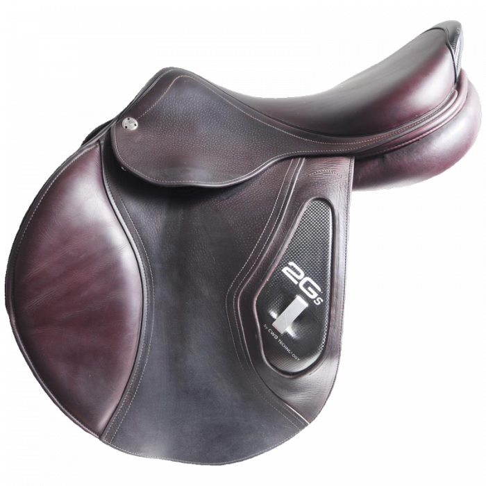 17" CWD 2Gs saddle