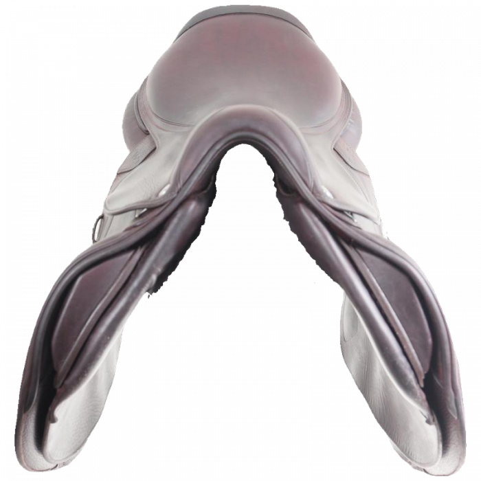17" CWD Hunter Mademoiselle saddle