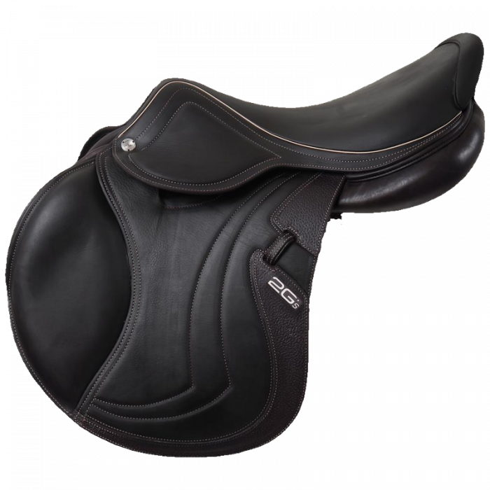 17.5" CWD 2Gs Mademoiselle saddle