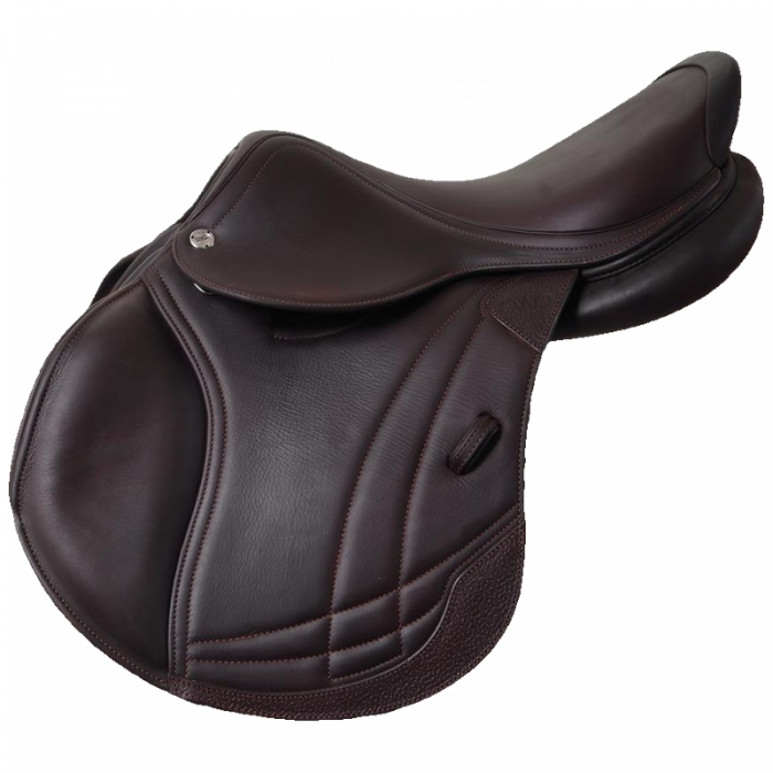 16.5" CWD Hunter Mademoiselle saddle