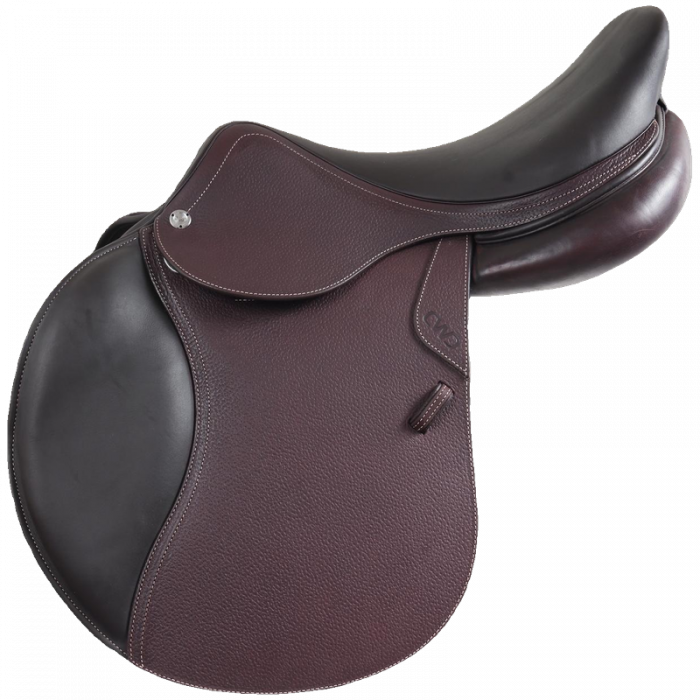 17.5" CWD Optim saddle