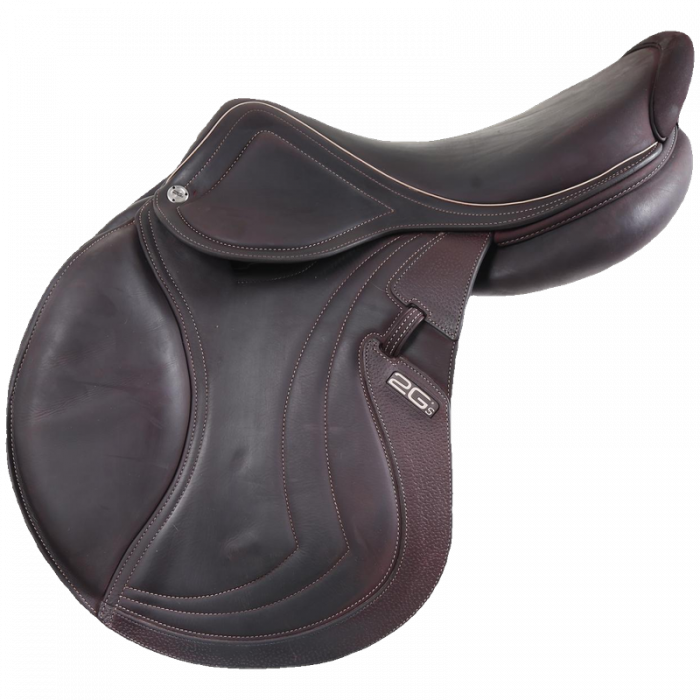 17.5" CWD 2Gs Mademoiselle saddle