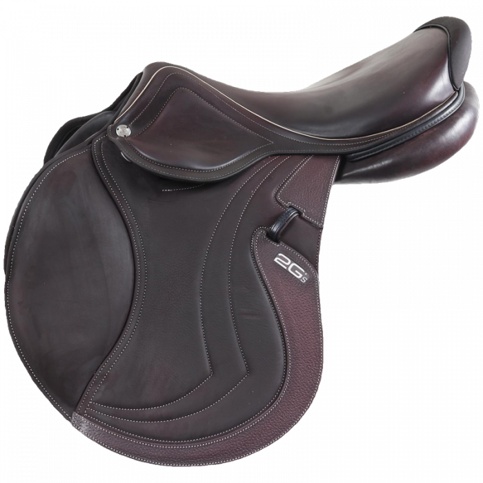 18" CWD 2Gs Mademoiselle saddle