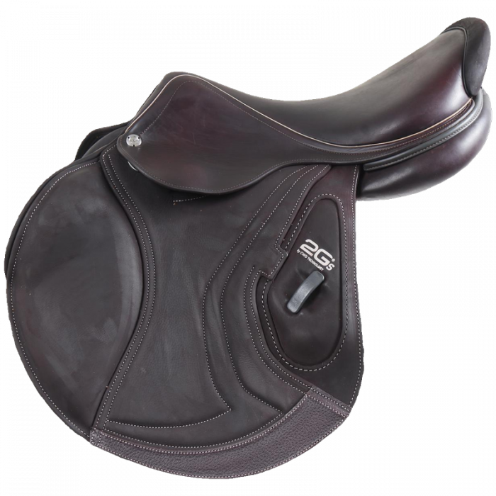 17.5" CWD 2Gs saddle