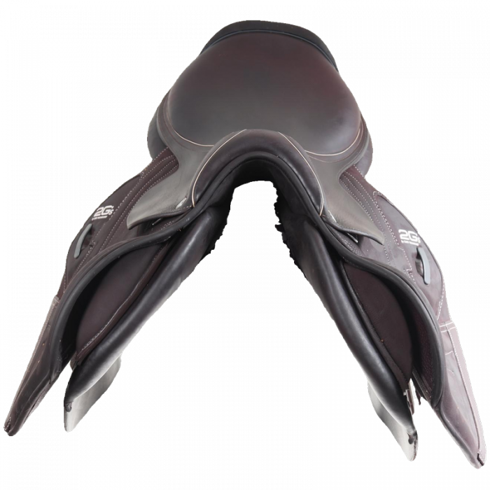 17.5" CWD 2Gs saddle
