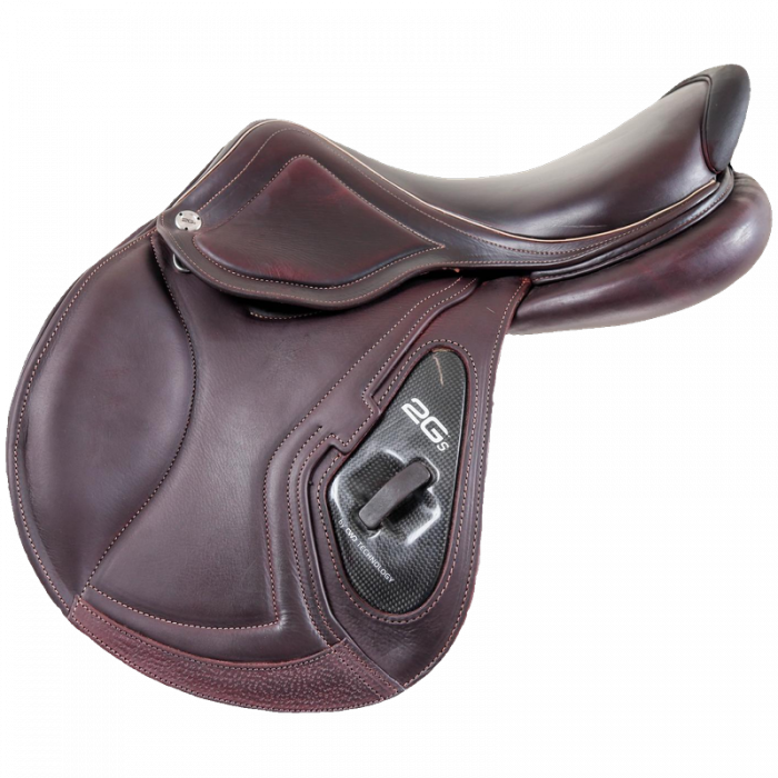 16.5" CWD 2Gs Kids saddle