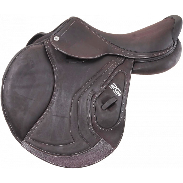 17.5" CWD 2Gs saddle