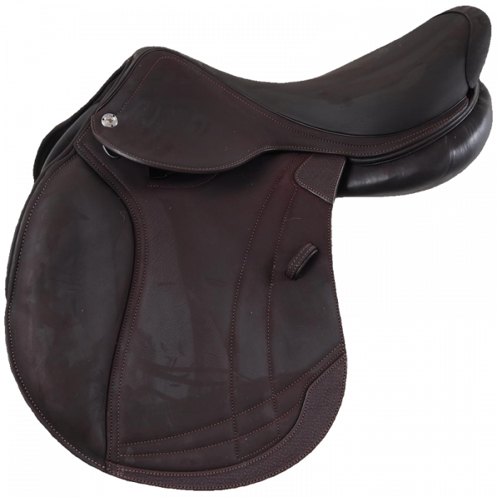 17.5" CWD Hunter Mademoiselle saddle