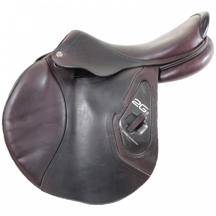 17.5" CWD 2Gs saddle