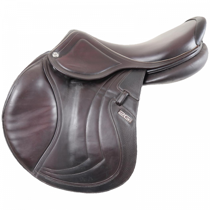 17.5" CWD 2Gs Mademoiselle saddle