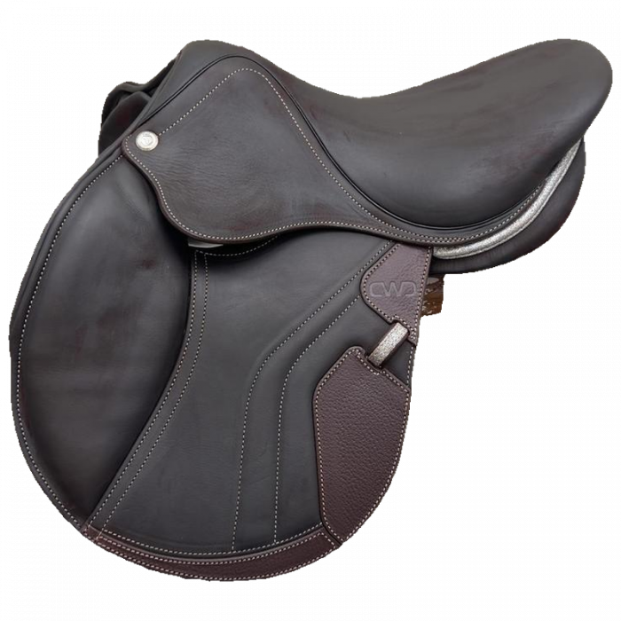 15" CWD Classic Kids saddle
