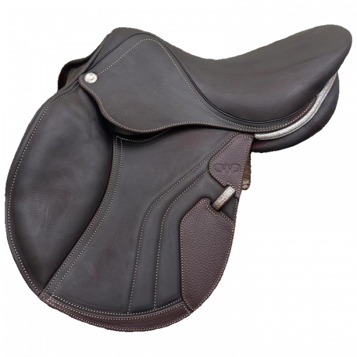 15" CWD Classic Kids saddle
