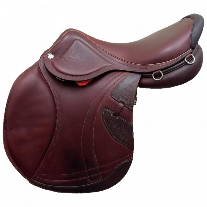 17.5" CWD 2Gs Mademoiselle saddle