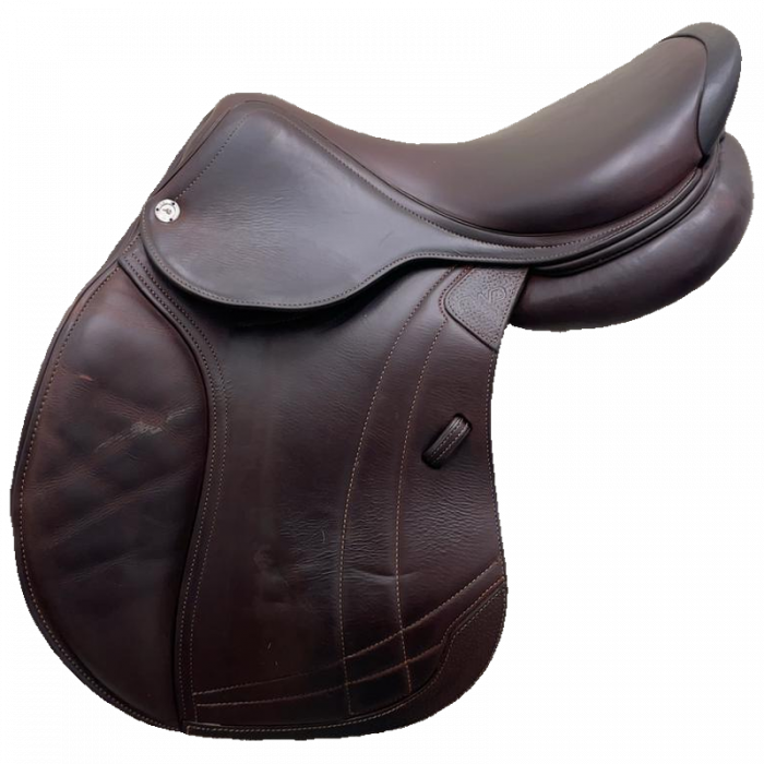 17" CWD Hunter Mademoiselle saddle