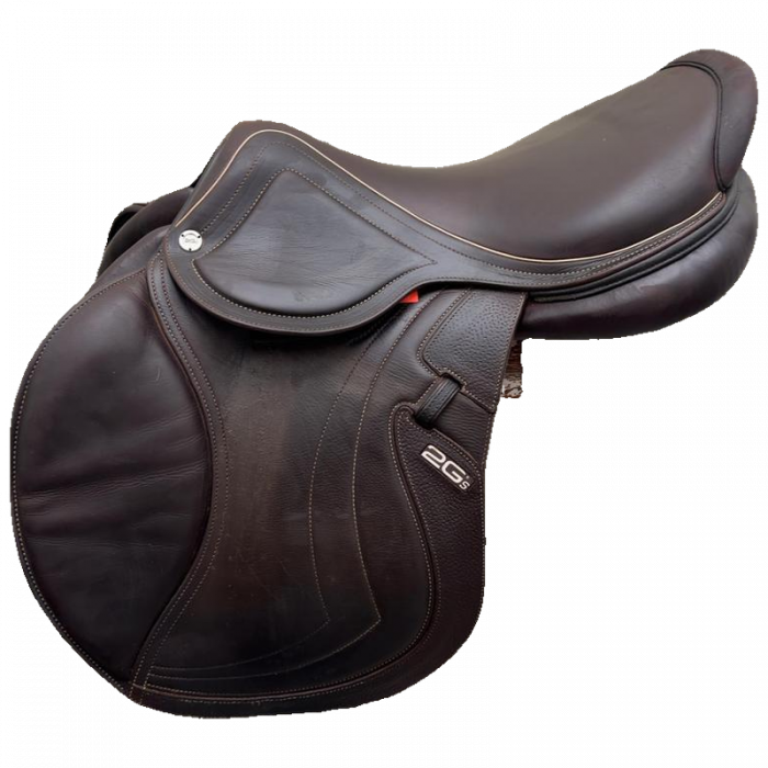 CWD Selle 2Gs Mademoiselle 17,5"