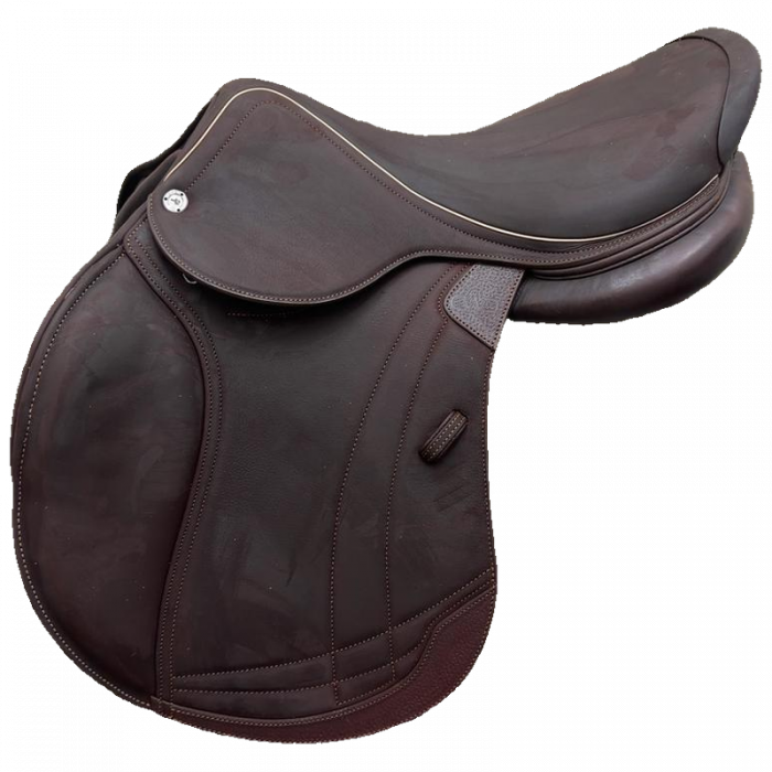 17.5" CWD Hunter Mademoiselle saddle