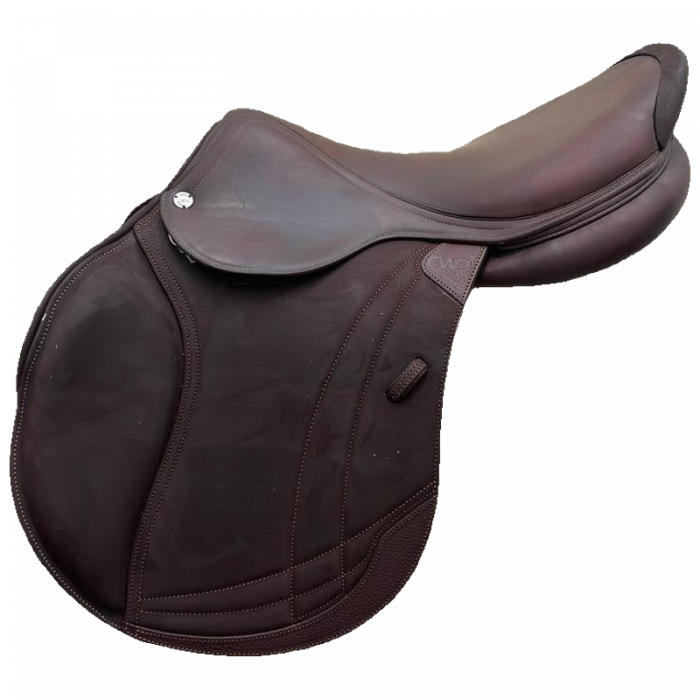 18" CWD Hunter Mademoiselle saddle