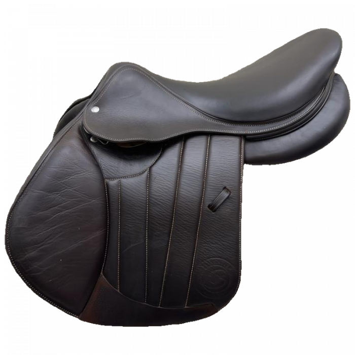 17.5" Forestier Saddle