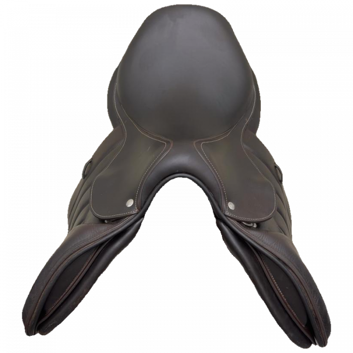 17.5" Forestier Saddle