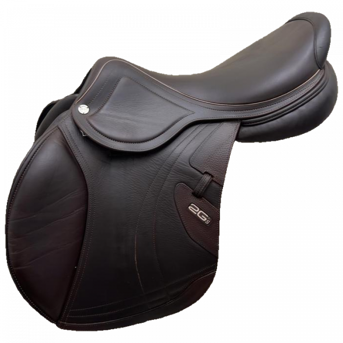 17.5" CWD 2Gs Mademoiselle saddle