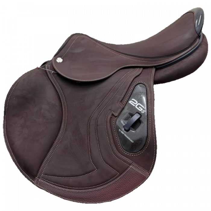 17.5" CWD 2Gs saddle