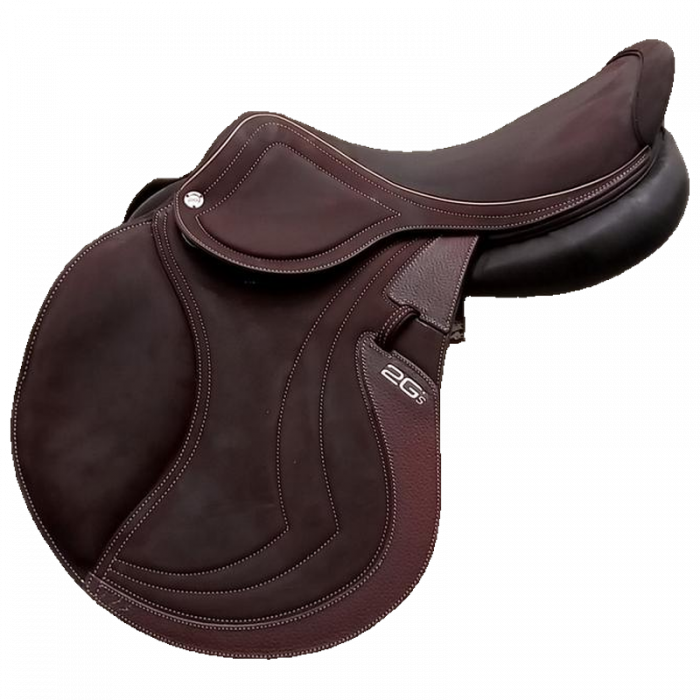 17.5" CWD 2Gs Mademoiselle saddle