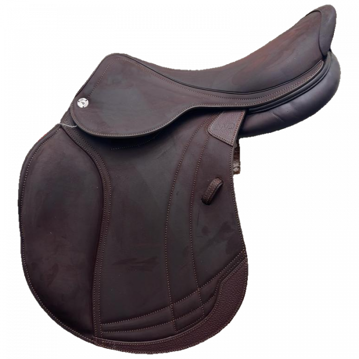 17" CWD Hunter Mademoiselle saddle