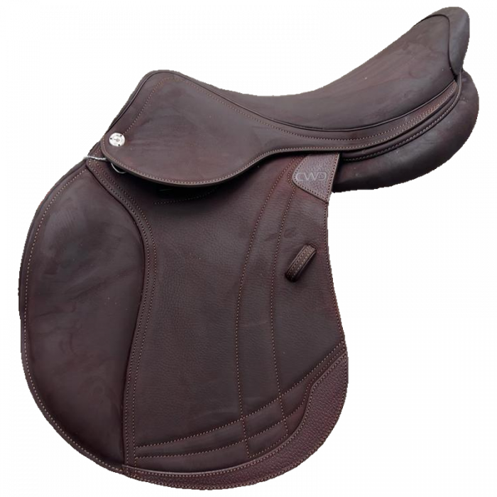 17.5" CWD Hunter Mademoiselle saddle