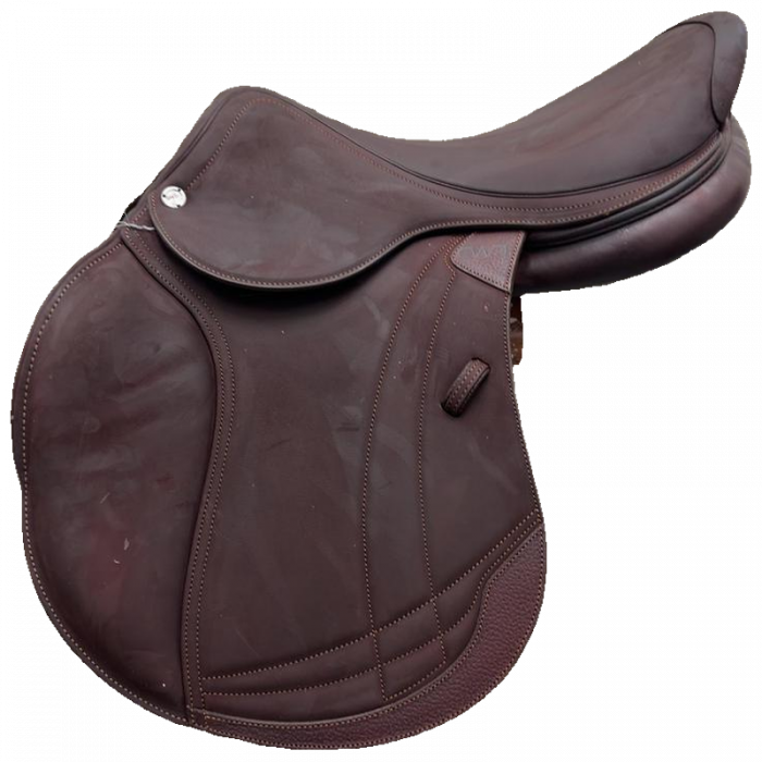 17.5" CWD Hunter Mademoiselle saddle