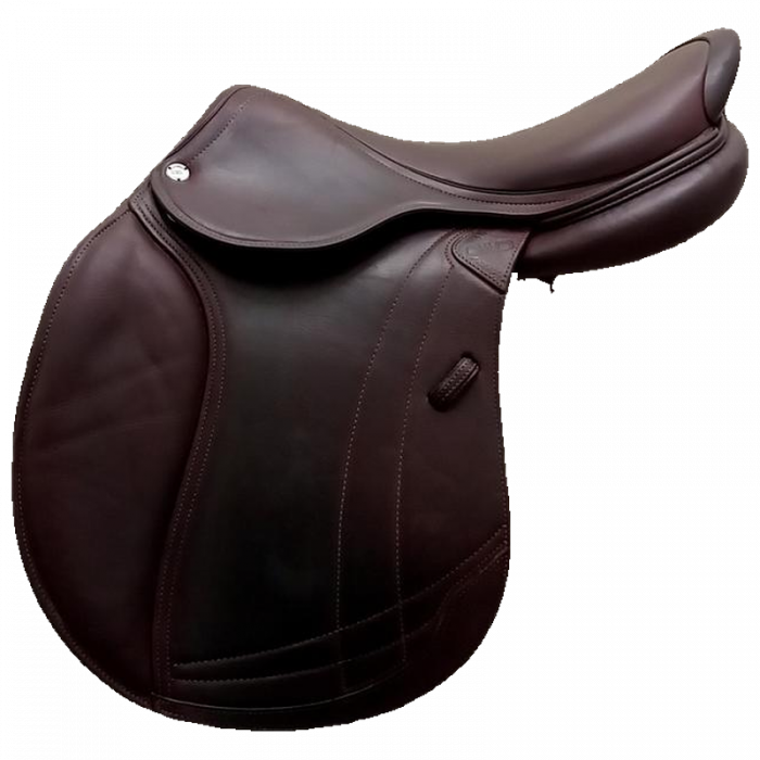 17.5" CWD Hunter Mademoiselle saddle