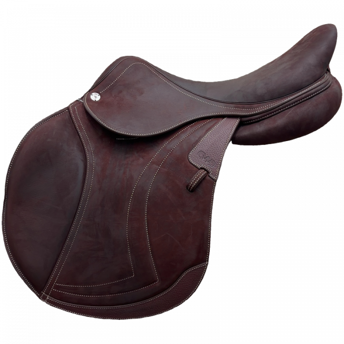17.5" CWD Optim saddle