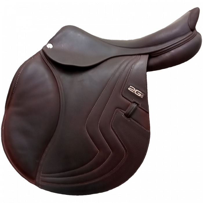 17.5" CWD 2Gs saddle