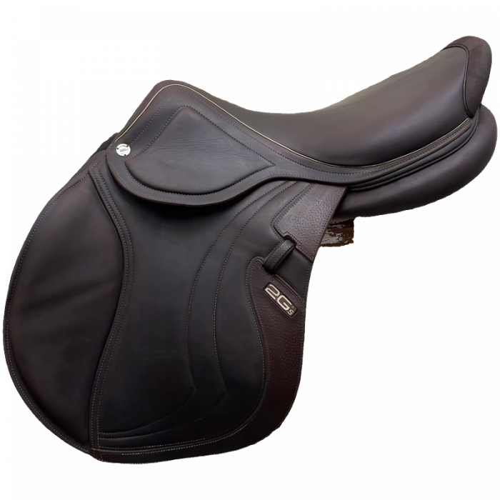 18" CWD 2Gs Mademoiselle saddle