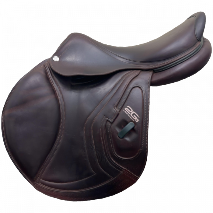 17.5" CWD 2Gs saddle