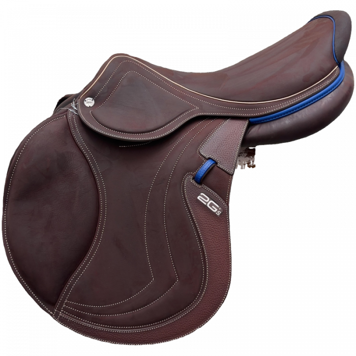 18" CWD 2Gs Mademoiselle saddle