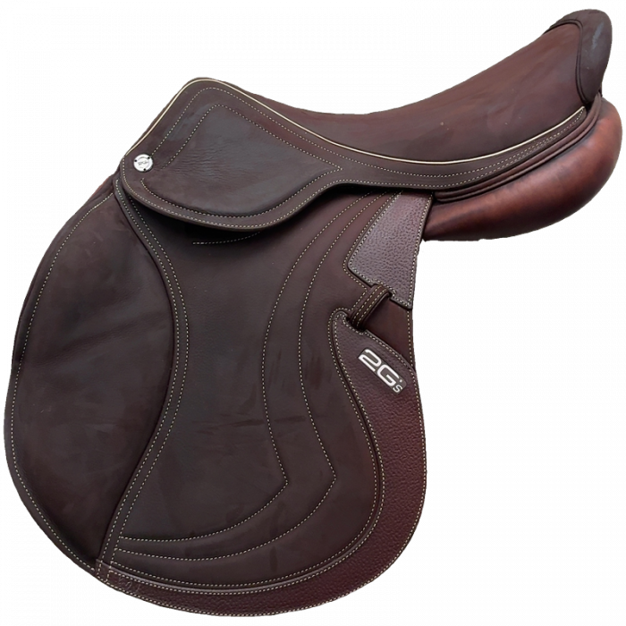 17.5" CWD 2Gs Mademoiselle saddle
