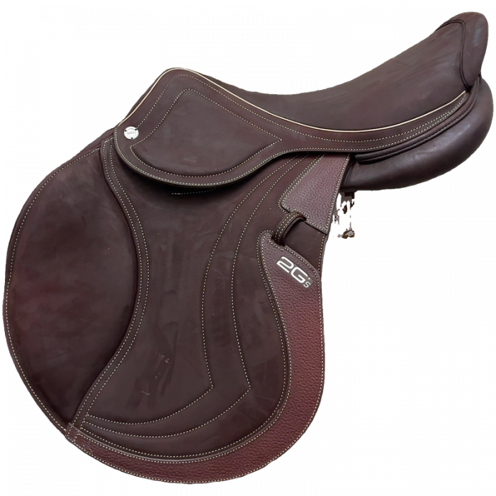 17.5" CWD 2Gs Mademoiselle saddle