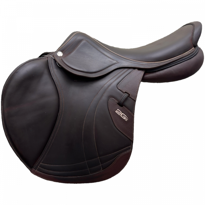 18" CWD 2Gs Mademoiselle saddle